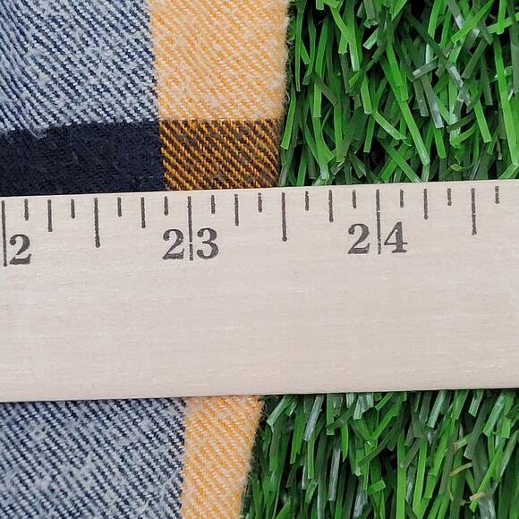 Vintage 80s LEE Checkered Button Shirt Large 24x29 Baggy - Picture 6 of 9